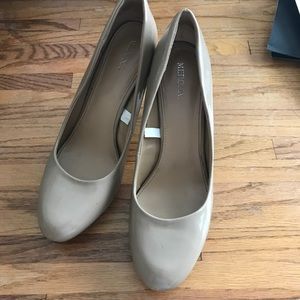Merona nude pumps 👠
